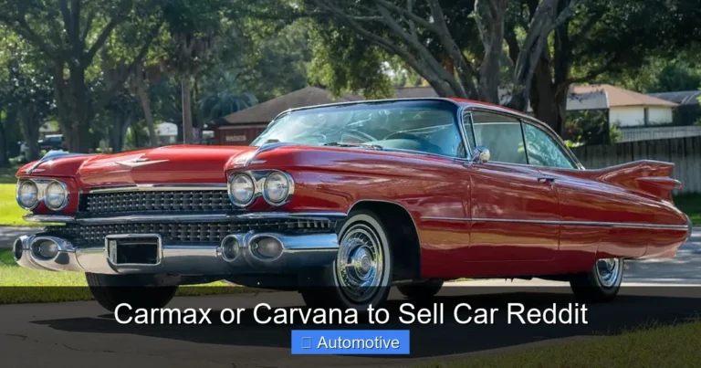 Carmax or Carvana to Sell Car Reddit