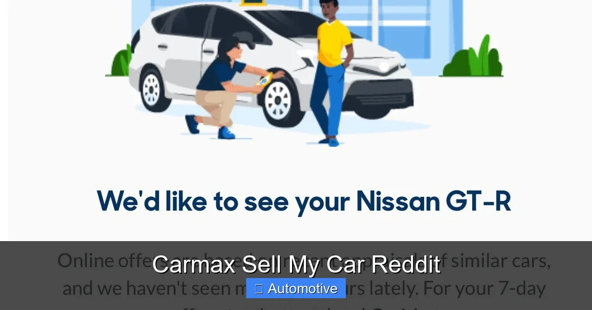 Carmax Sell My Car Reddit