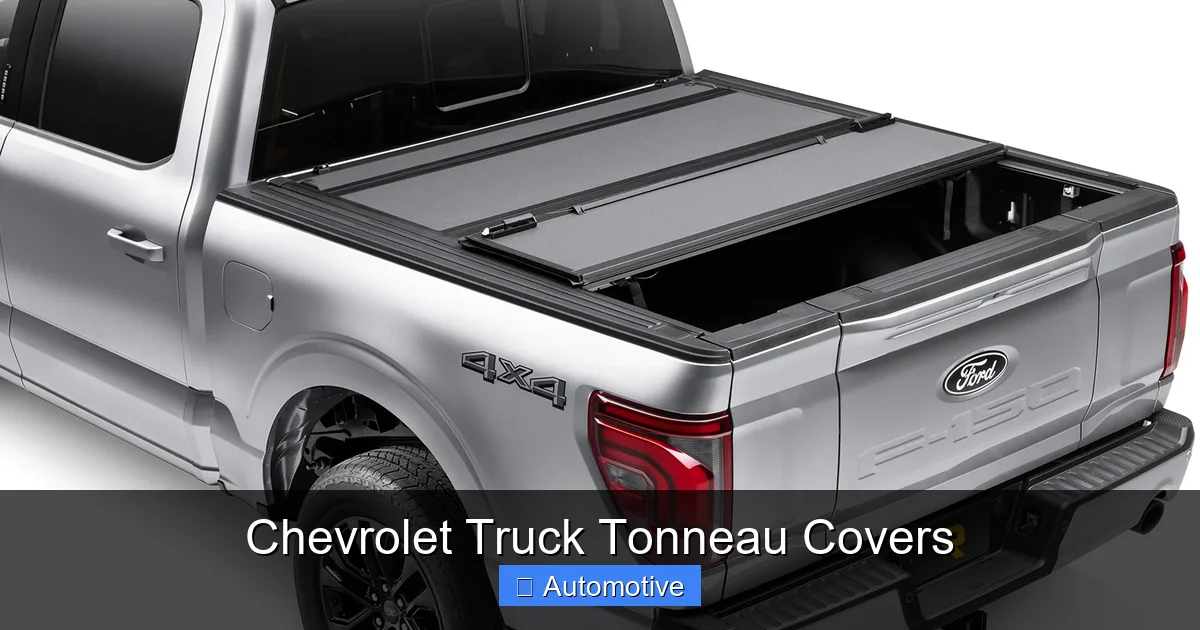 Chevrolet Truck Tonneau Covers