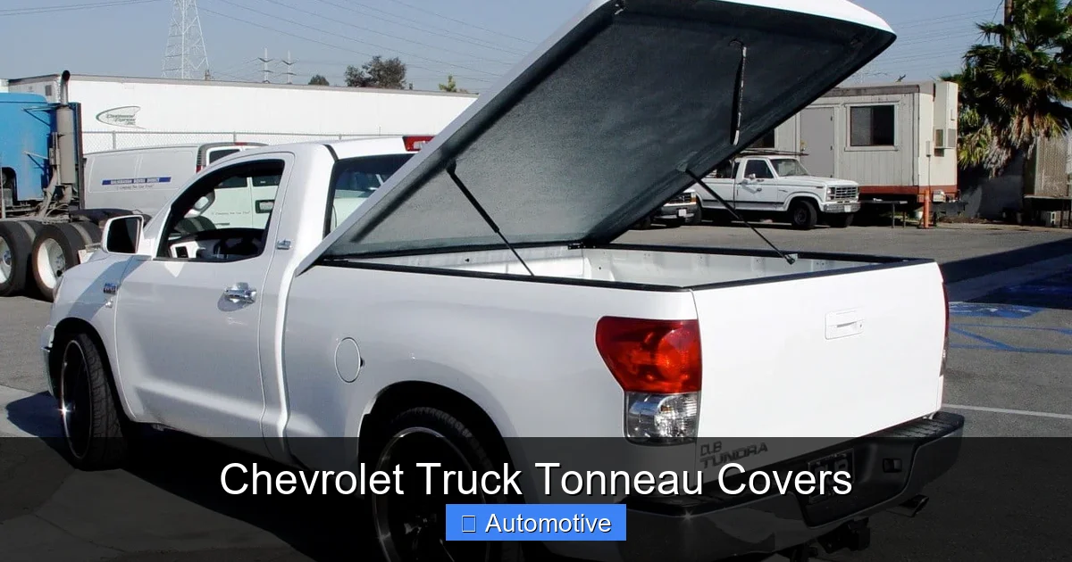Chevrolet Truck Tonneau Covers
