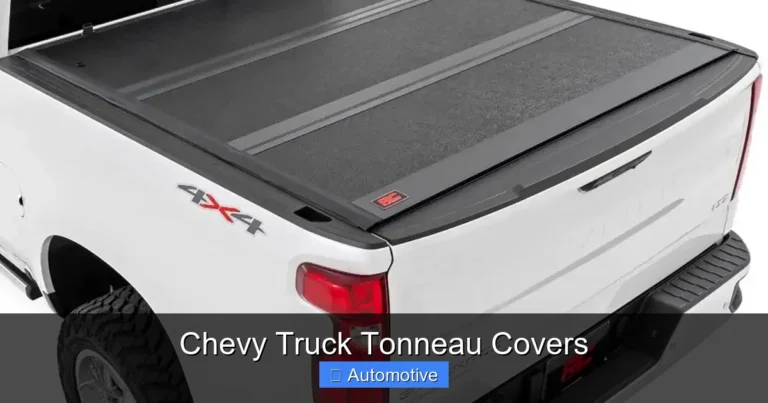 Chevy Truck Tonneau Covers