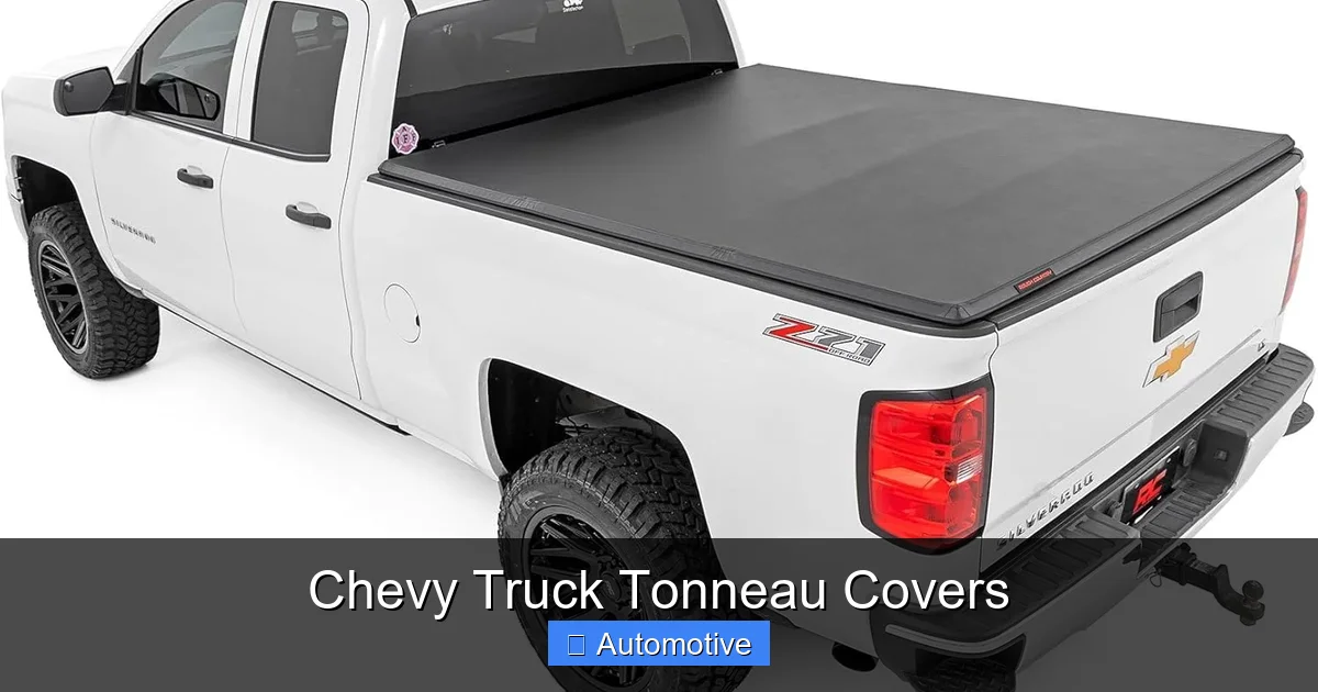 Chevy Truck Tonneau Covers