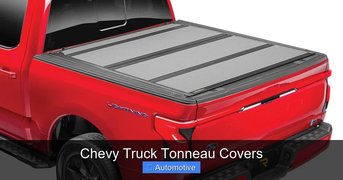 Chevy Truck Tonneau Covers