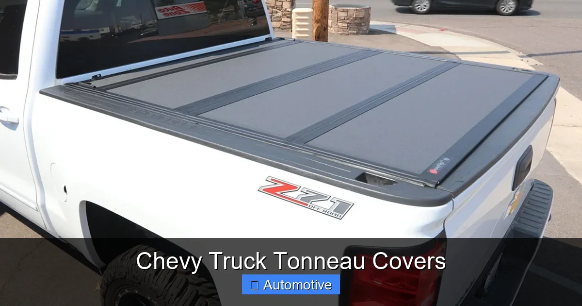 Chevy Truck Tonneau Covers