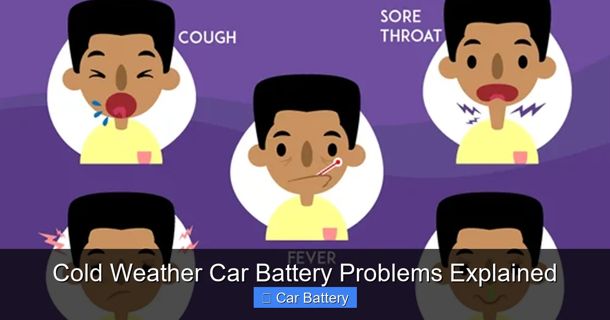 Cold Weather Car Battery Problems Explained