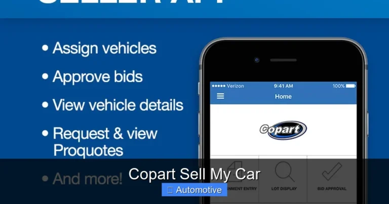 Copart Sell My Car