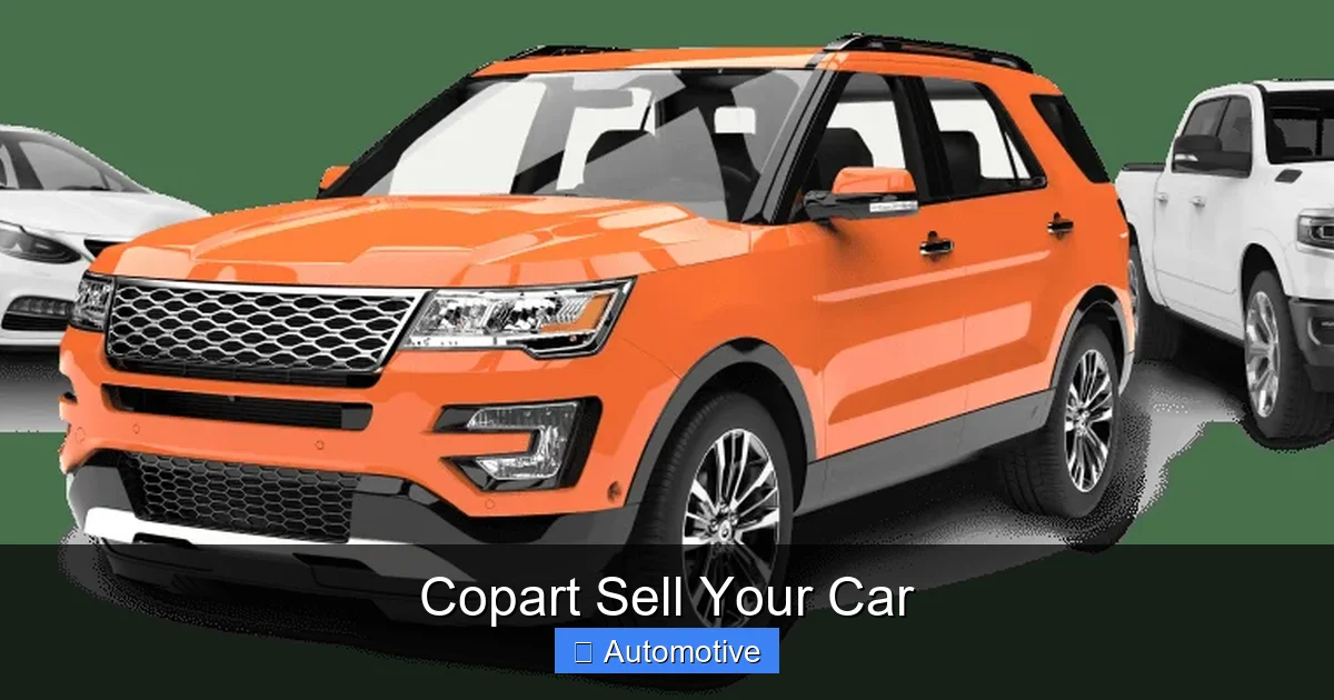 Copart Sell Your Car