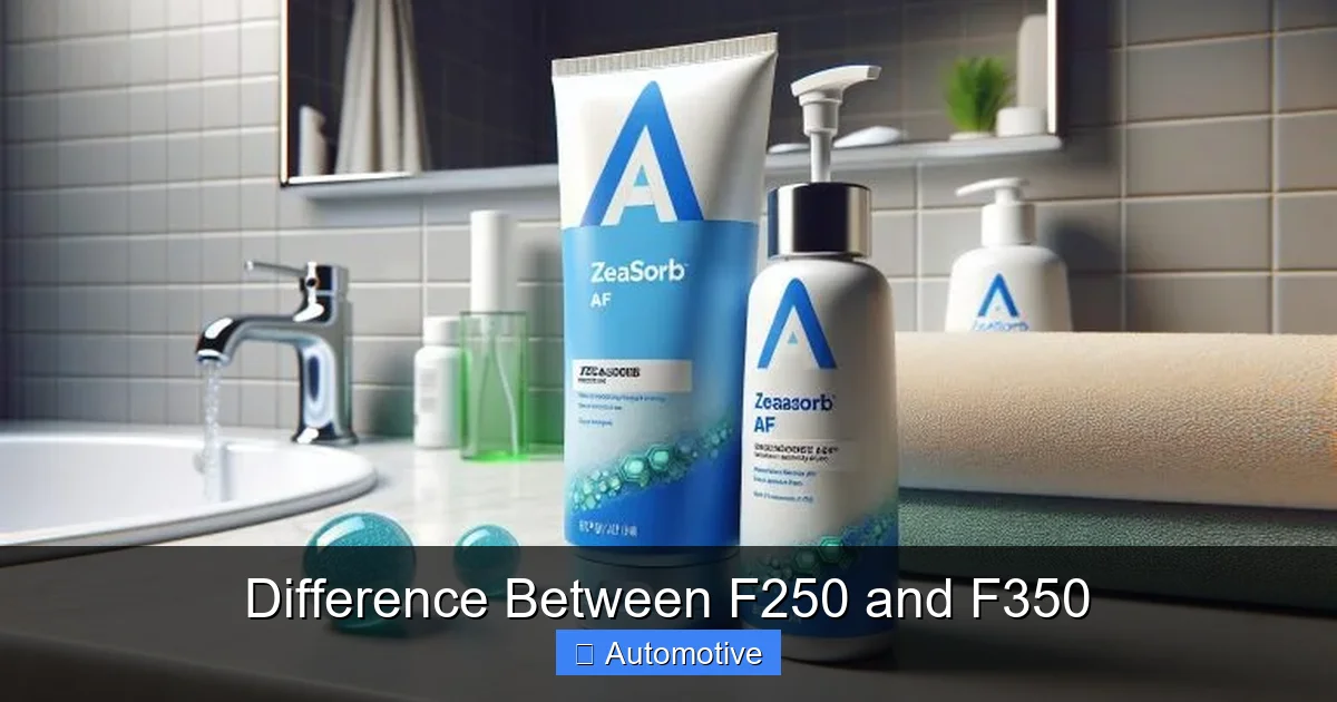 Difference Between F250 and F350