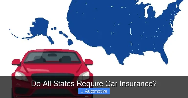 Do All States Require Car Insurance?