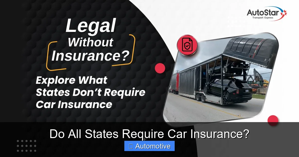 Do All States Require Car Insurance?