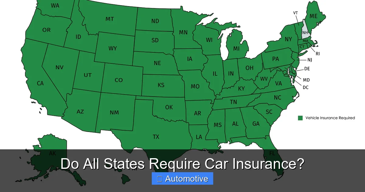 Do All States Require Car Insurance?