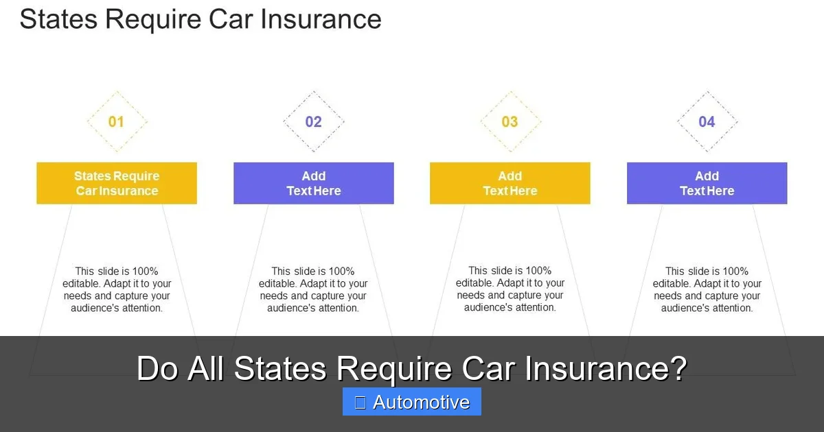Do All States Require Car Insurance?