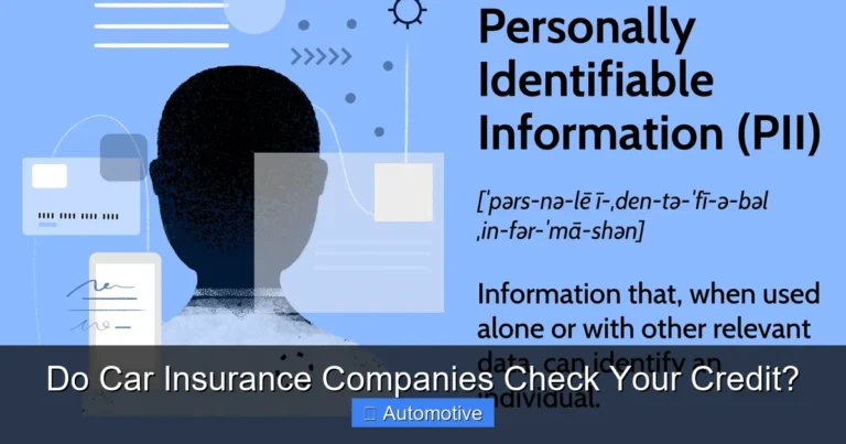 Do Car Insurance Companies Check Your Credit?