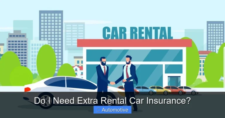 Do I Need Extra Rental Car Insurance?