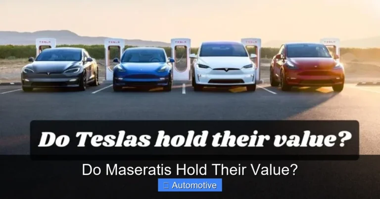 Do Maseratis Hold Their Value?