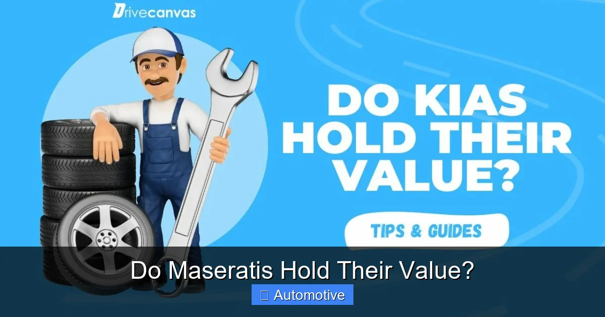 Do Maseratis Hold Their Value?
