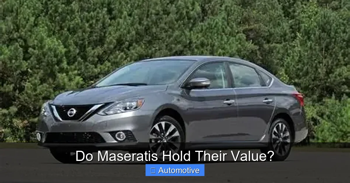 Do Maseratis Hold Their Value?
