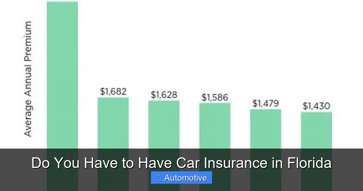 Do You Have to Have Car Insurance in Florida