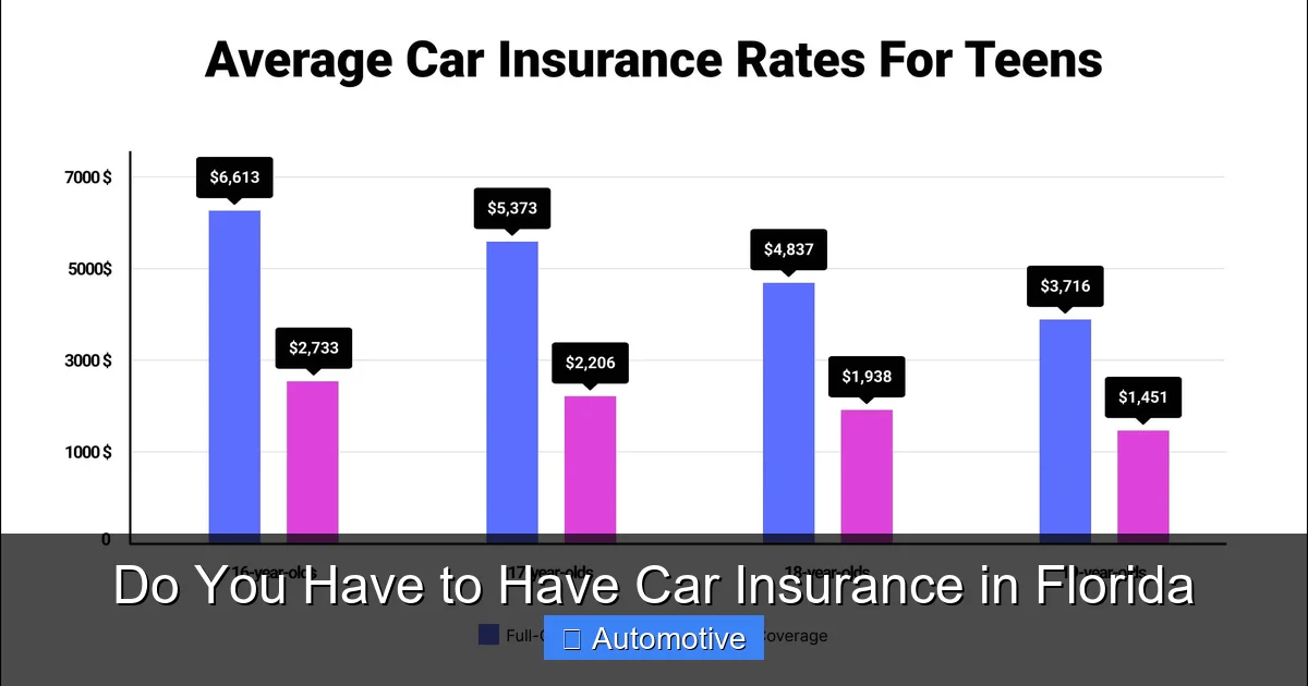 Do You Have to Have Car Insurance in Florida