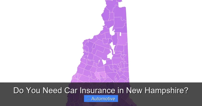 Do You Need Car Insurance in New Hampshire?