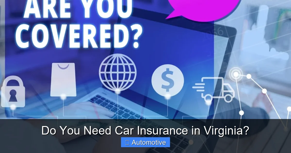 Do You Need Car Insurance in Virginia?