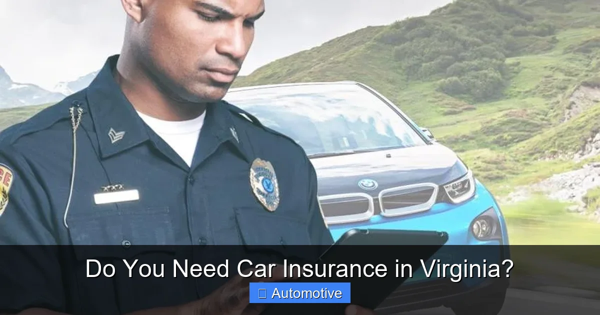 Do You Need Car Insurance in Virginia?