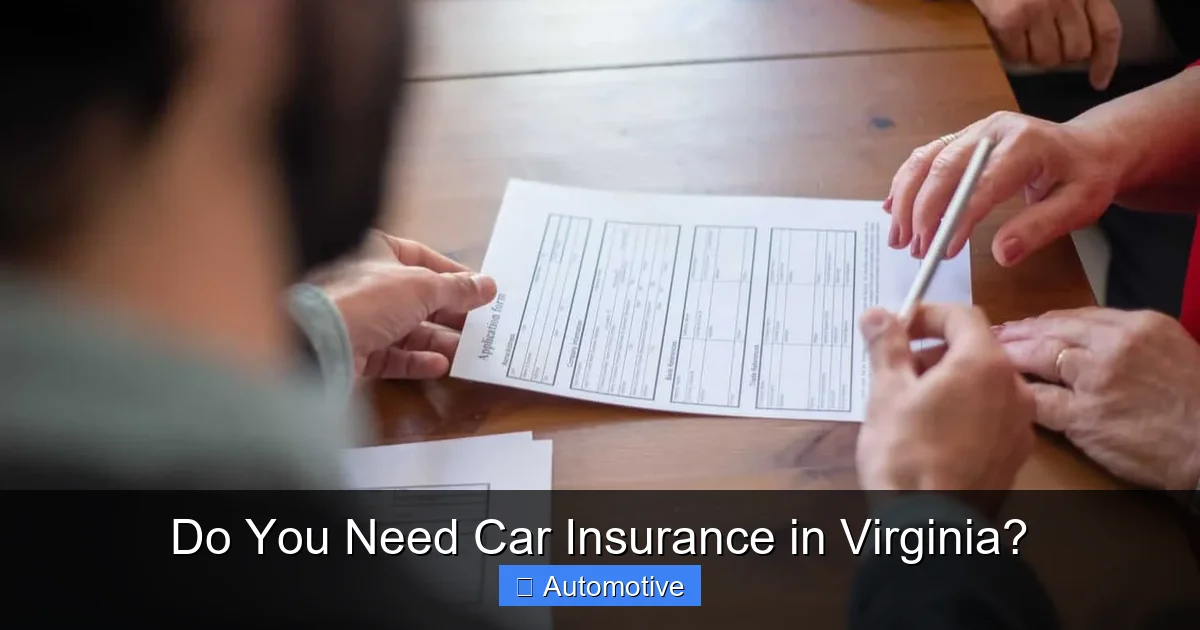 Do You Need Car Insurance in Virginia?