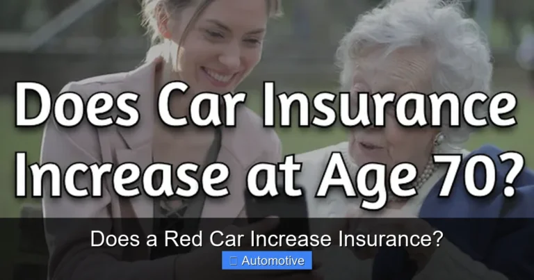 Does a Red Car Increase Insurance?