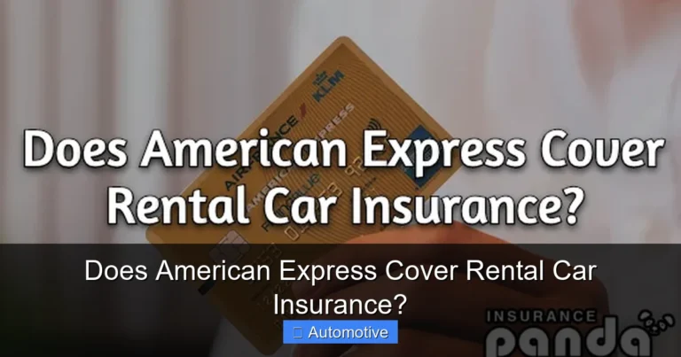 Does American Express Cover Rental Car Insurance?