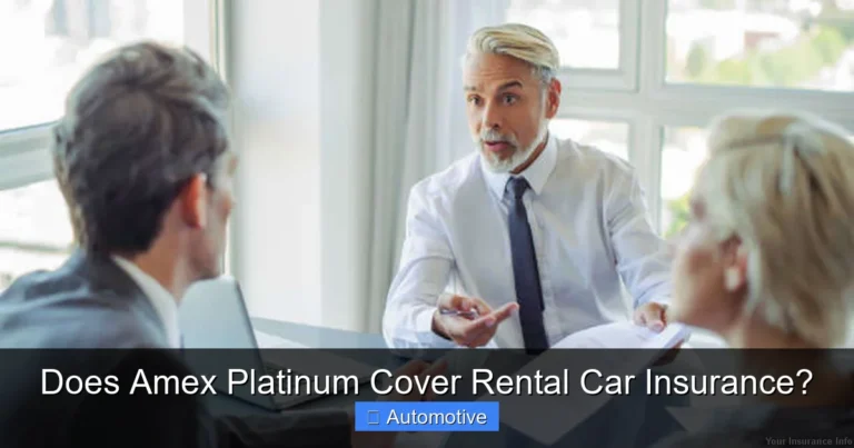 Does Amex Platinum Cover Rental Car Insurance?