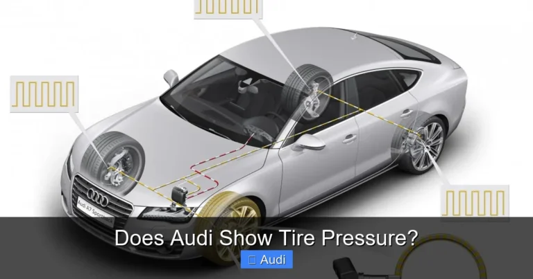 Does Audi Show Tire Pressure?