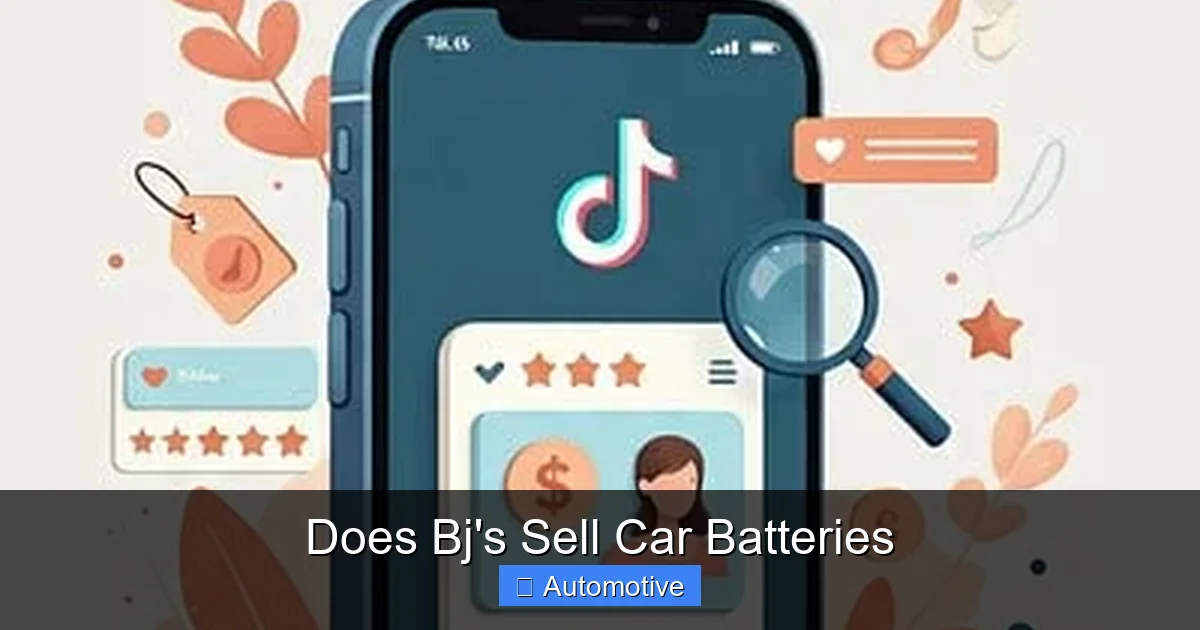 Does Bj's Sell Car Batteries