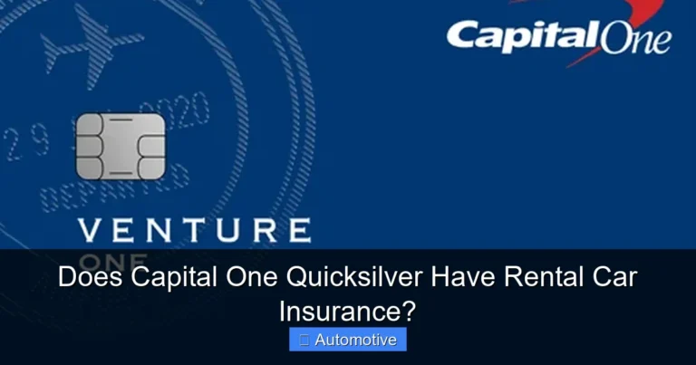 Does Capital One Quicksilver Have Rental Car Insurance?