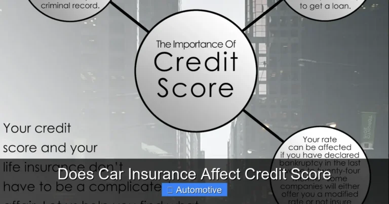 Does Car Insurance Affect Credit Score