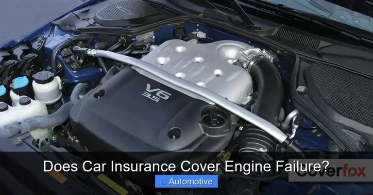 Does Car Insurance Cover Engine Failure?