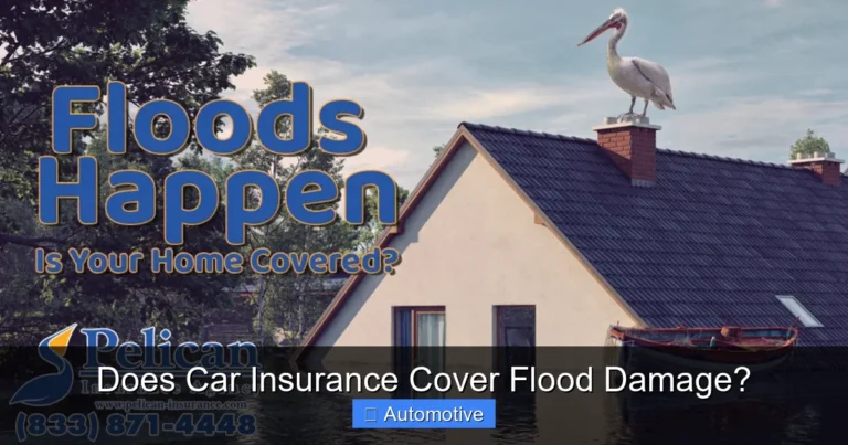 Does Car Insurance Cover Flood Damage?