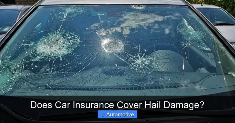 Does Car Insurance Cover Hail Damage?