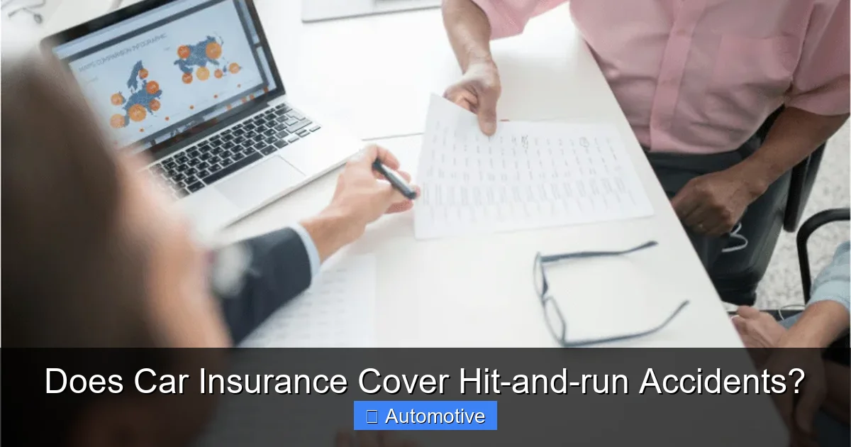 Does Car Insurance Cover Hit-and-run Accidents?