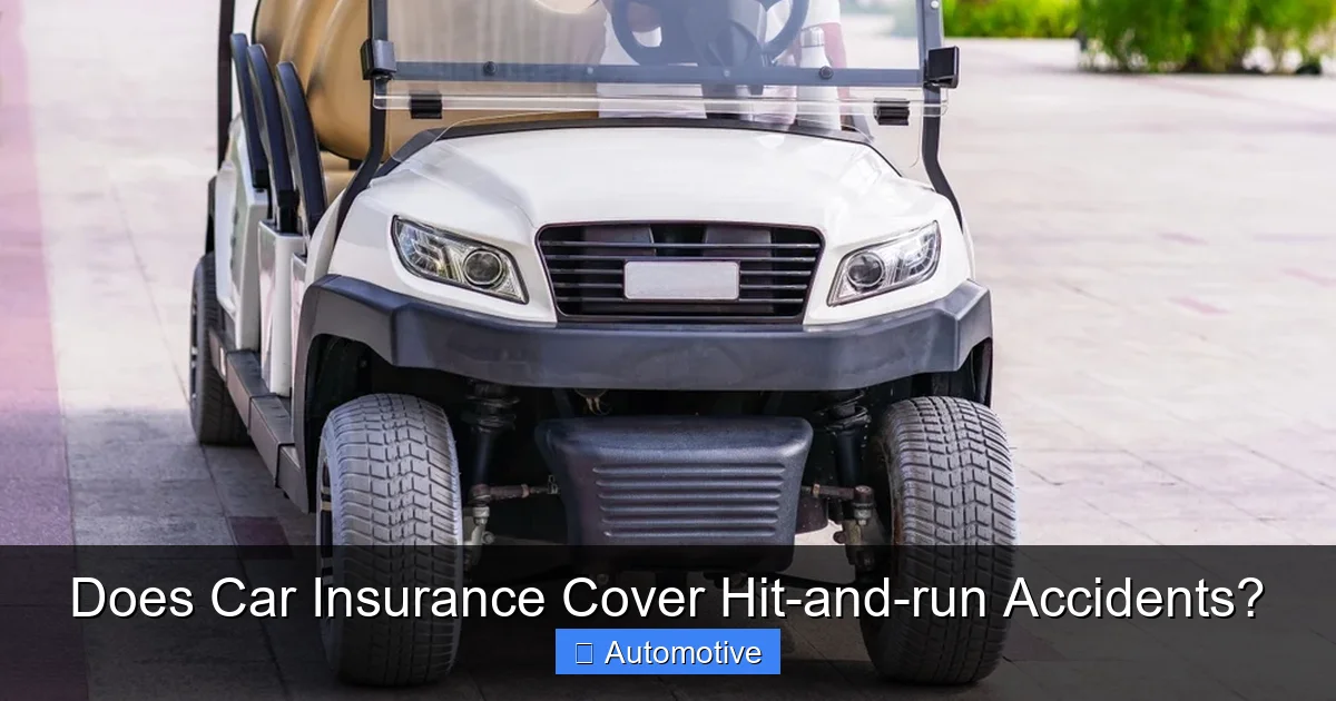 Does Car Insurance Cover Hit-and-run Accidents?