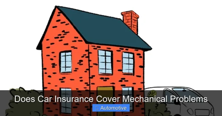 Does Car Insurance Cover Mechanical Problems