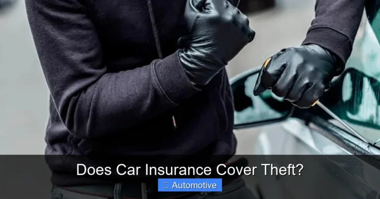 Does Car Insurance Cover Theft?