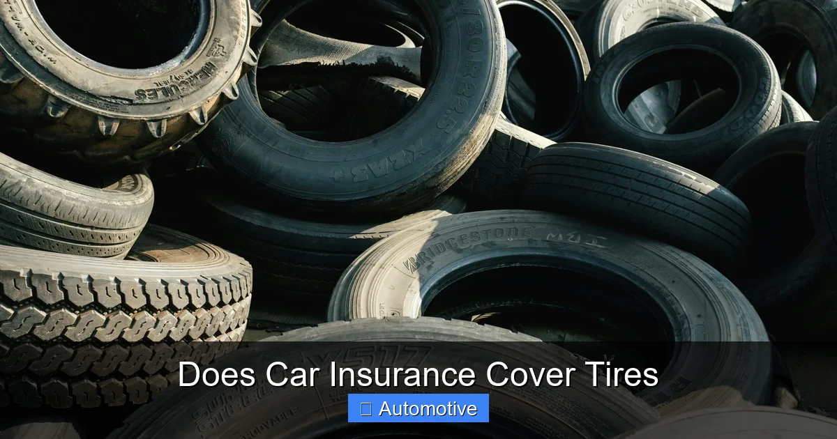 Does Car Insurance Cover Tires