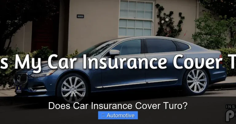 Does Car Insurance Cover Turo?