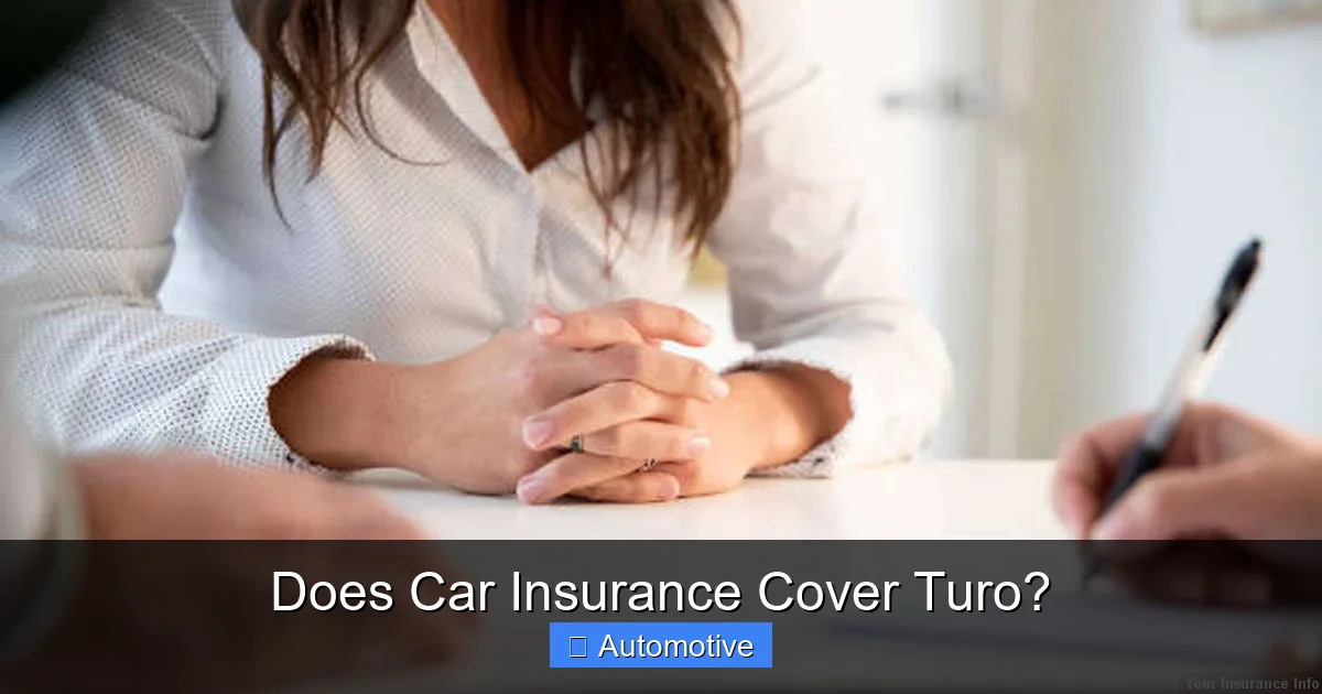 Does Car Insurance Cover Turo?
