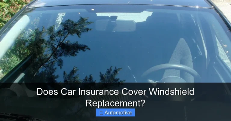 Does Car Insurance Cover Windshield Replacement?