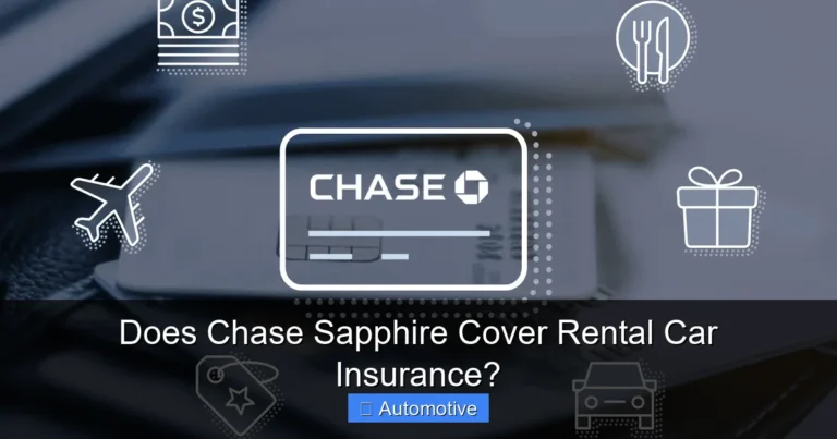 Does Chase Sapphire Cover Rental Car Insurance?