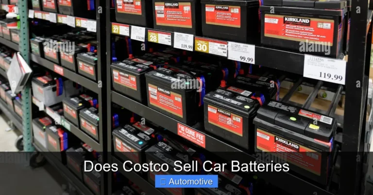 Does Costco Sell Car Batteries