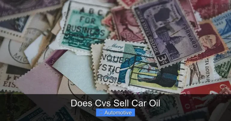 Does Cvs Sell Car Oil