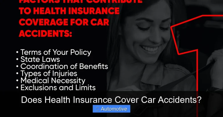 Does Health Insurance Cover Car Accidents?