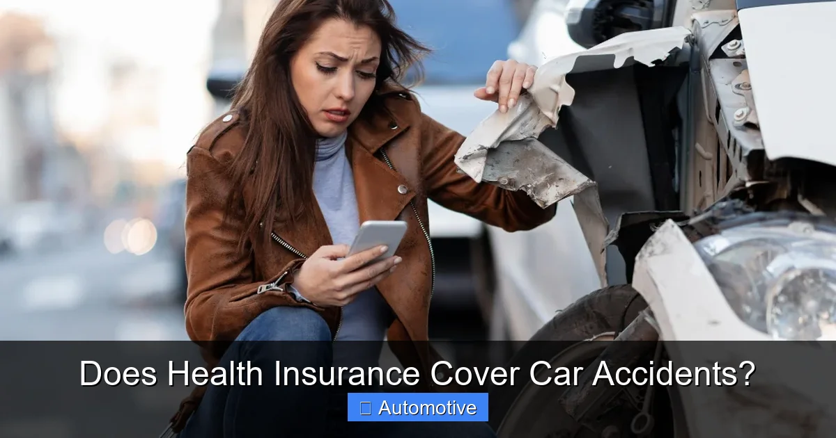 Does Health Insurance Cover Car Accidents?